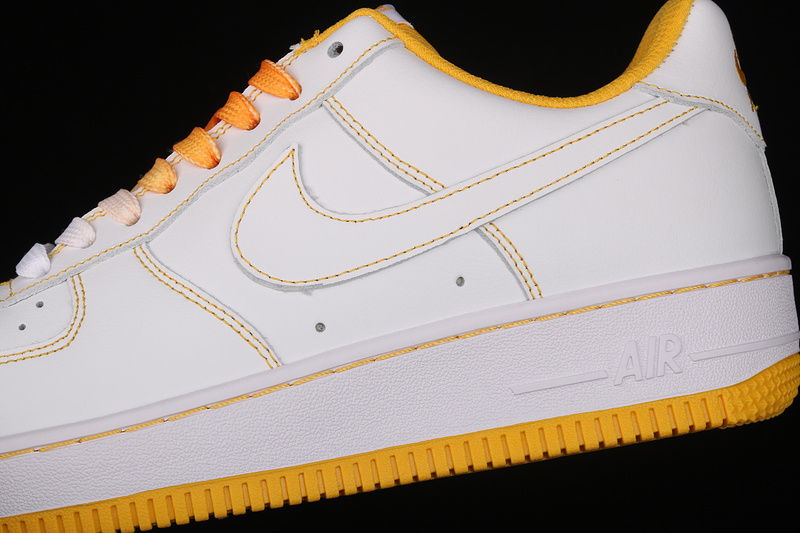 Air Force 1 Low 07 White/White-Laser Orange 21