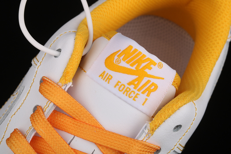 Air Force 1 Low 07 White/White-Laser Orange 27