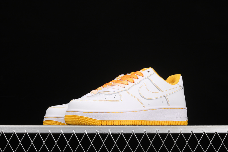 Air Force 1 Low 07 White/White-Laser Orange 29