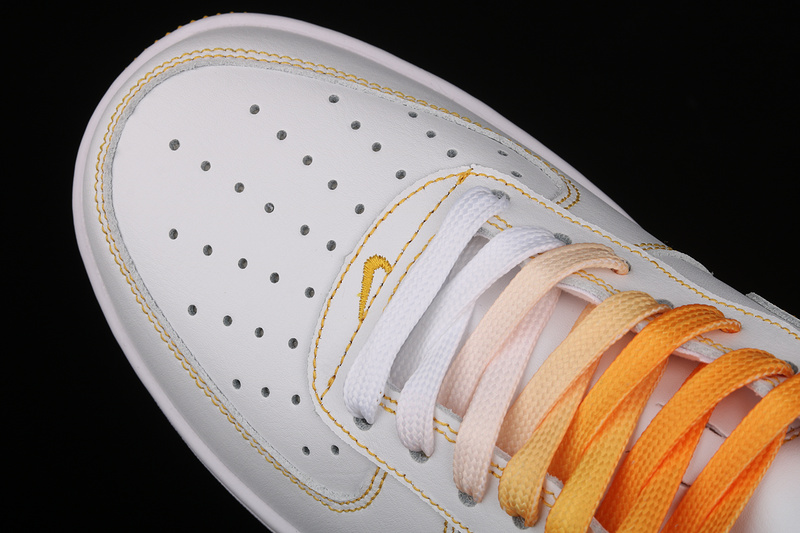 Air Force 1 Low 07 White/White-Laser Orange 31