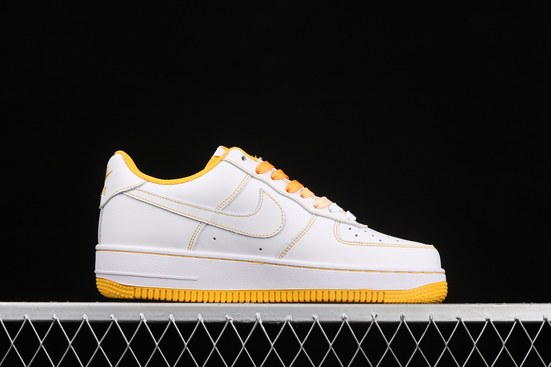 Air Force 1 Low 07 White/White-Laser Orange 33