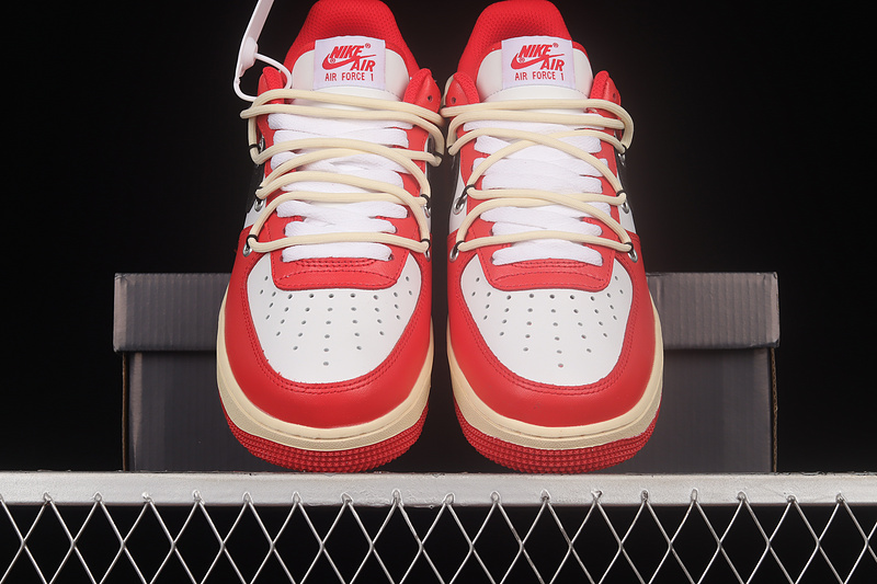 Air Force 1 Low 07 University Red/White-Black 3