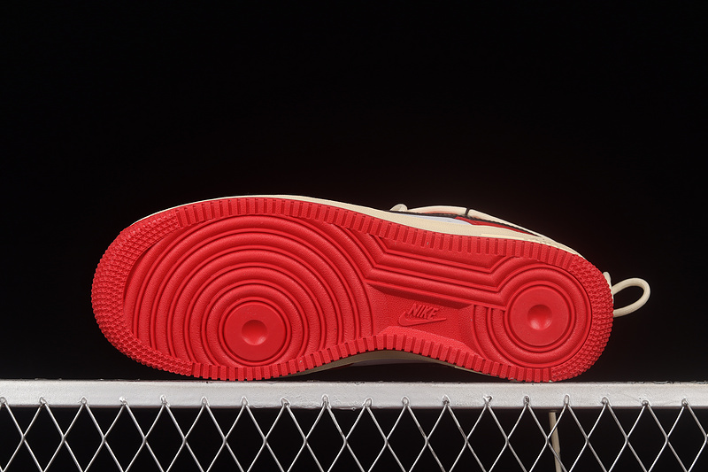 Air Force 1 Low 07 University Red/White-Black 7