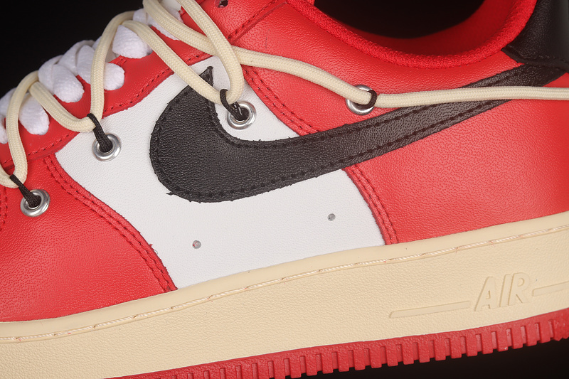 Air Force 1 Low 07 University Red/White-Black 9