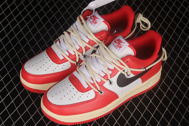 Air Force 1 Low 07 University Red/White-Black 13