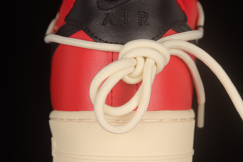 Air Force 1 Low 07 University Red/White-Black 19