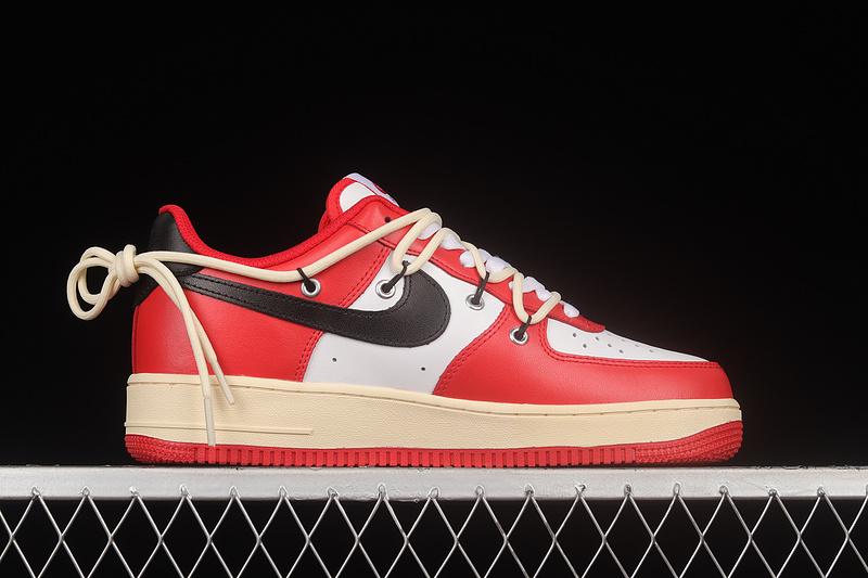 Air Force 1 Low 07 University Red/White-Black 21