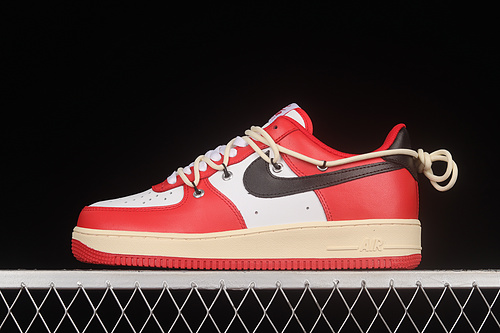 Air Force 1 Low 07 University Red/White-Black 25