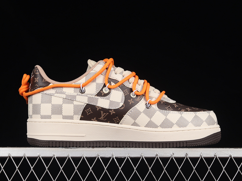 Air Force 1 Low 07 X L*V Beige/Light Grey/Brown 19