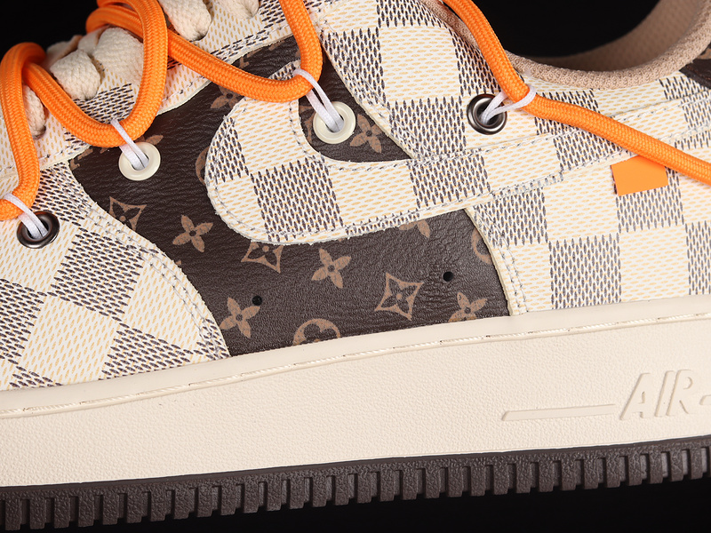 Air Force 1 Low 07 X L*V Beige/Light Grey/Brown 27