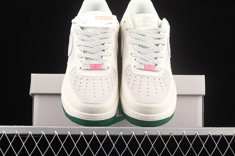 Air Force 1 Low White/Grey/Pink 19