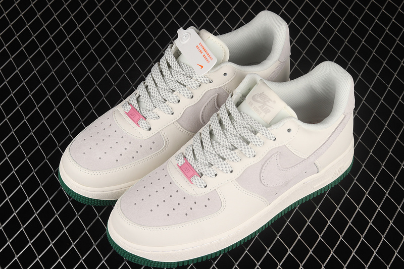 Air Force 1 Low White/Grey/Pink 21