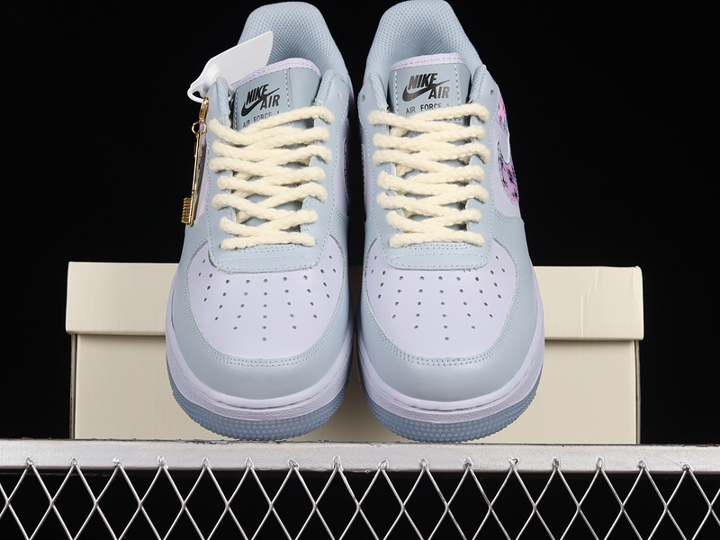 Air Force 1 Low 07 Purple/Blue/Black 21