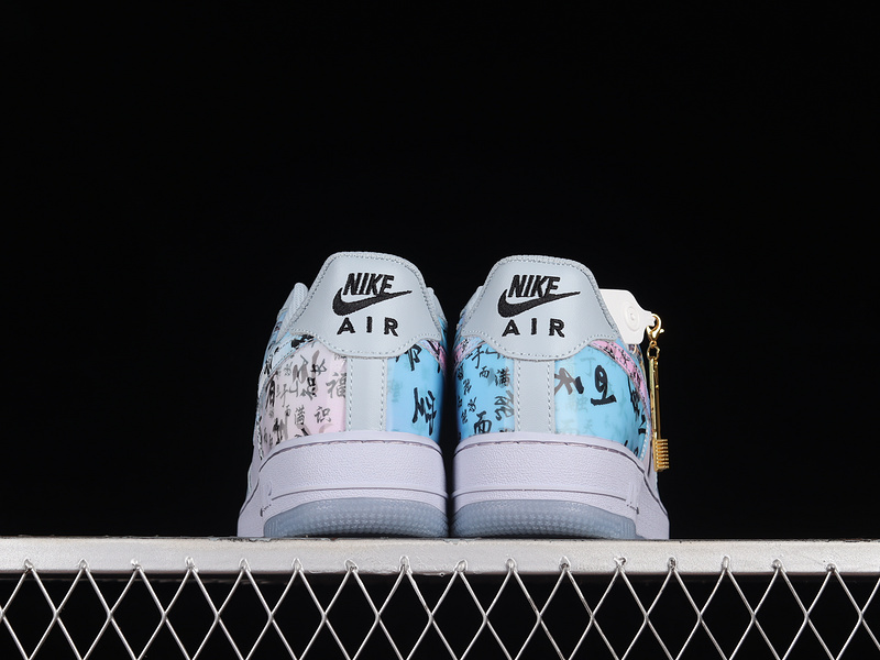 Air Force 1 Low 07 Purple/Blue/Black 25