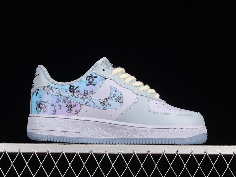 Air Force 1 Low 07 Purple/Blue/Black 27