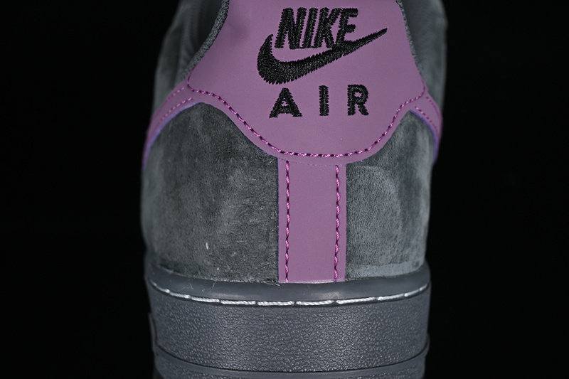 Nike Air Force 1 '07 Low Grey/White/Purple 9