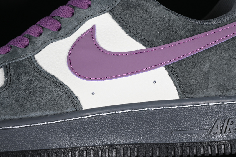 Nike Air Force 1 '07 Low Grey/White/Purple 15