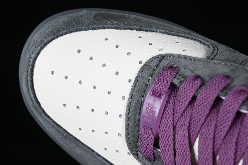 Nike Air Force 1 '07 Low Grey/White/Purple 21