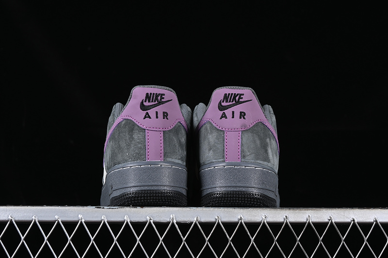 Nike Air Force 1 '07 Low Grey/White/Purple 25