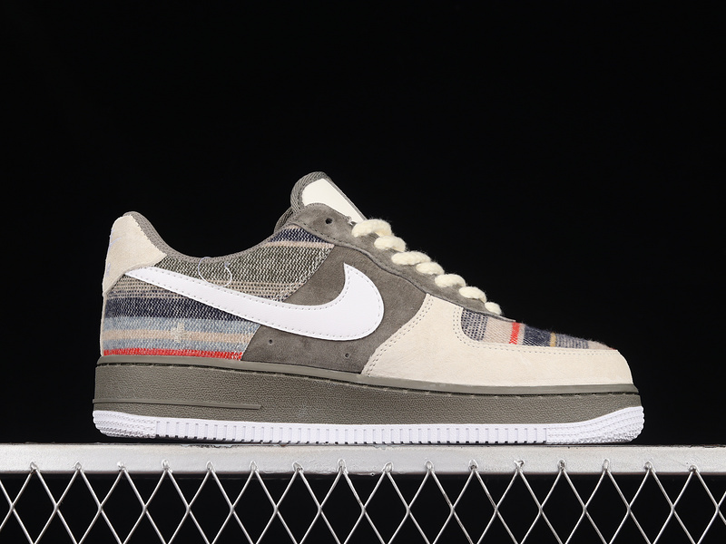 Air Force 1 Low 07 Cardigan Dark Grey/Beige-White 9