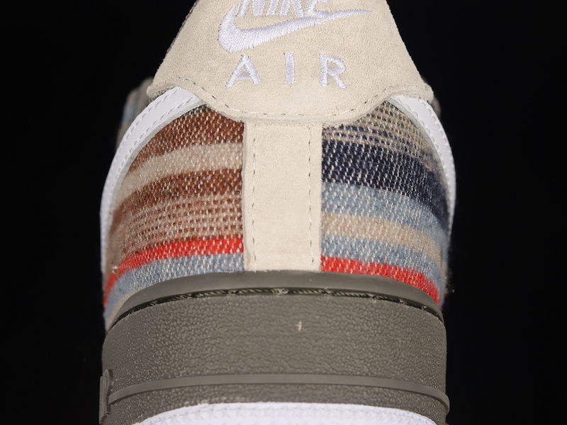 Air Force 1 Low 07 Cardigan Dark Grey/Beige-White 21