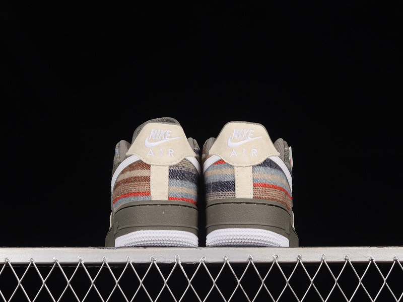 Air Force 1 Low 07 Cardigan Dark Grey/Beige-White 23