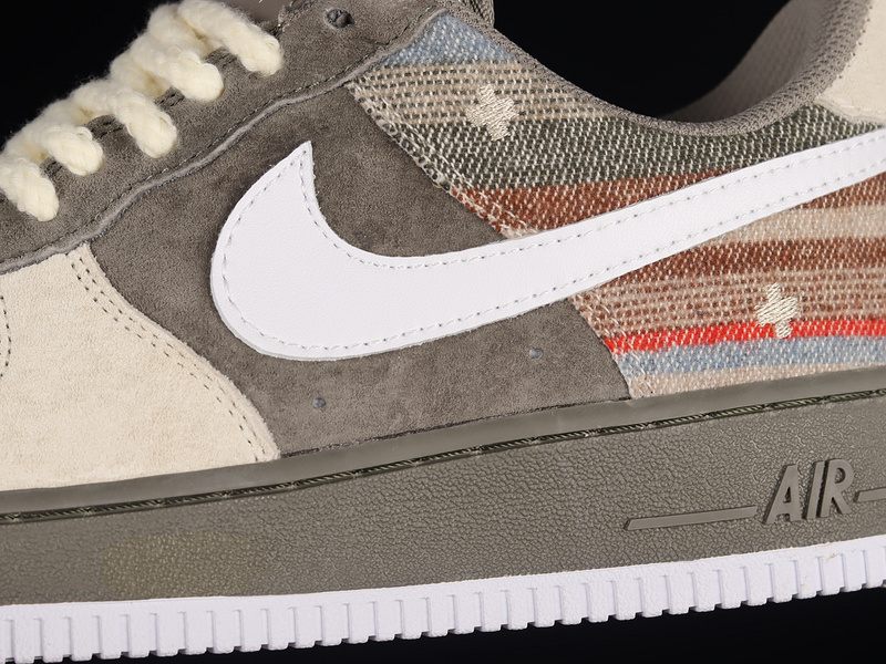 Air Force 1 Low 07 Cardigan Dark Grey/Beige-White 25