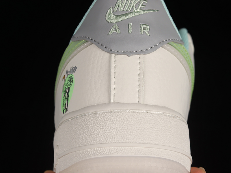 Air Force 1 Low Lv8 Double Swoosh White/Blue/Green 27