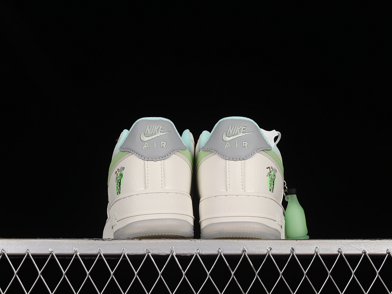 Air Force 1 Low Lv8 Double Swoosh White/Blue/Green 29