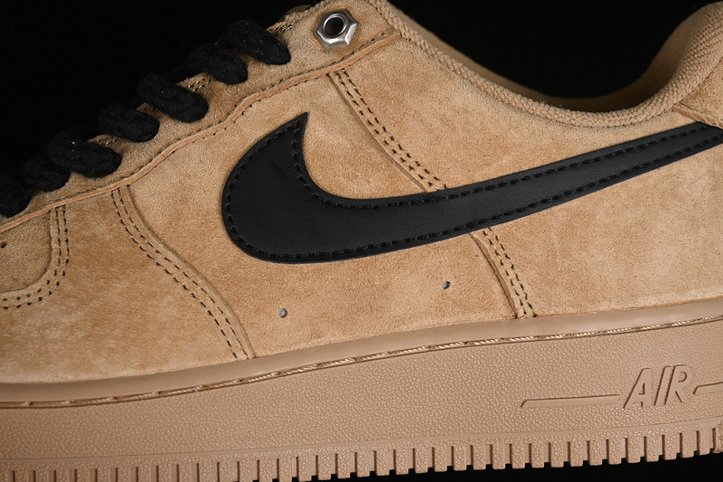 Nike Air Force 1 '07 Low Black/Brown 3