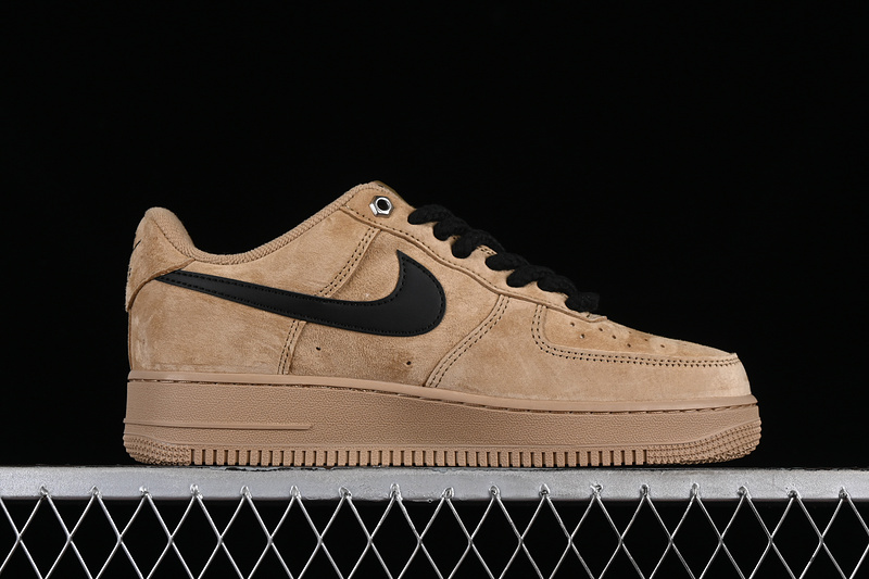 Nike Air Force 1 '07 Low Black/Brown 5