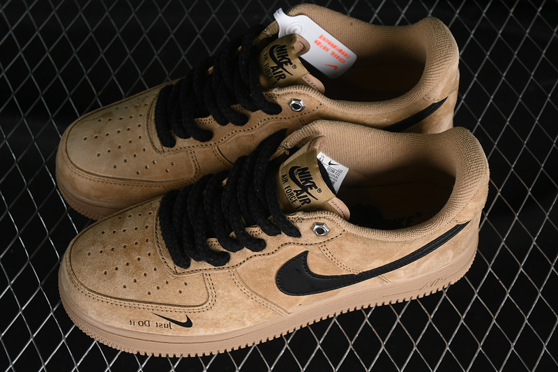 Nike Air Force 1 '07 Low Black/Brown 11