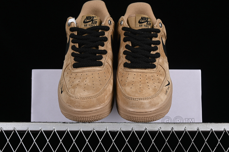 Nike Air Force 1 '07 Low Black/Brown 31