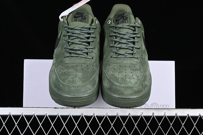 Nike Air Force 1 '07 Low Black/Green 7