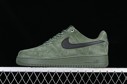 Nike Air Force 1 '07 Low Black/Green 25