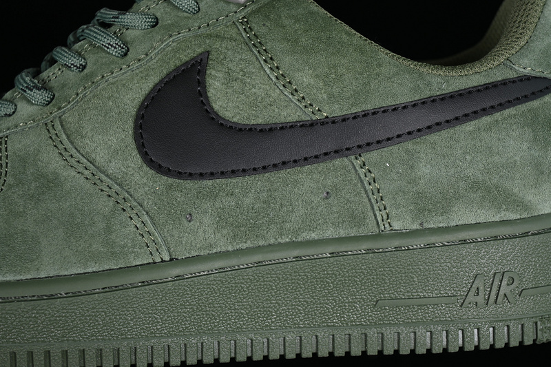 Nike Air Force 1 '07 Low Black/Green 27