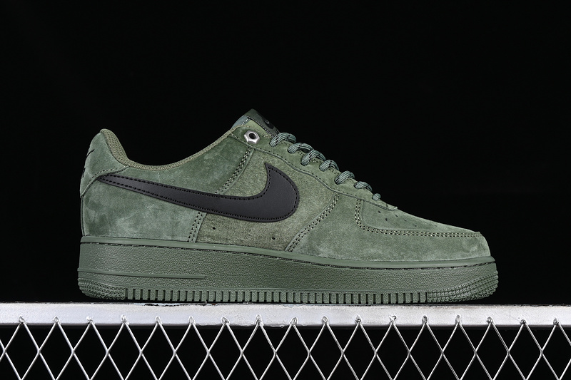 Nike Air Force 1 '07 Low Black/Green 31