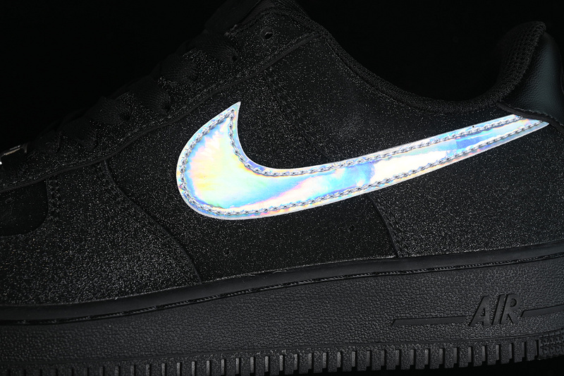 Nike Air Force 1 '07 Low Black/Silver 23