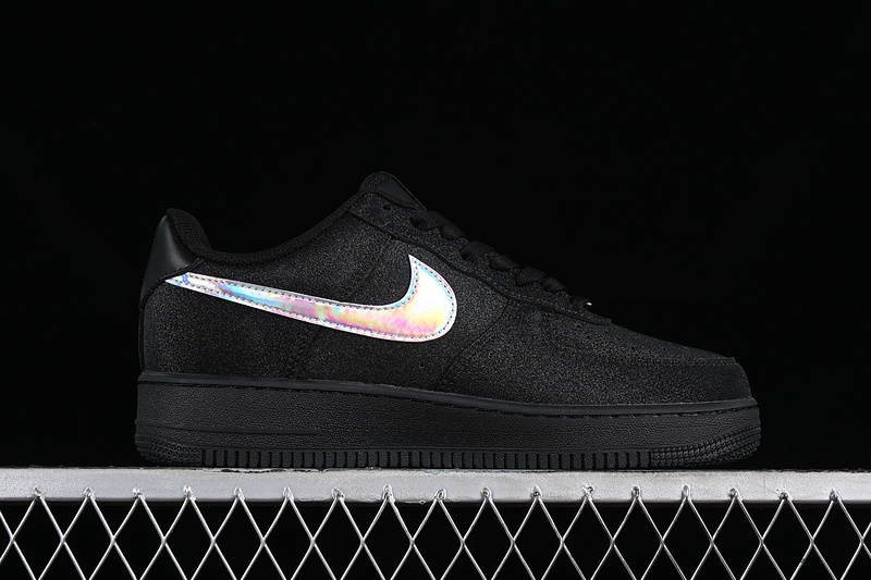 Nike Air Force 1 '07 Low Black/Silver 29