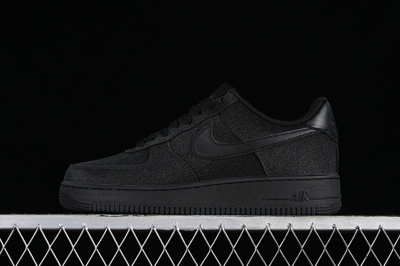 Nike Air Force 1 '07 Low Black 3