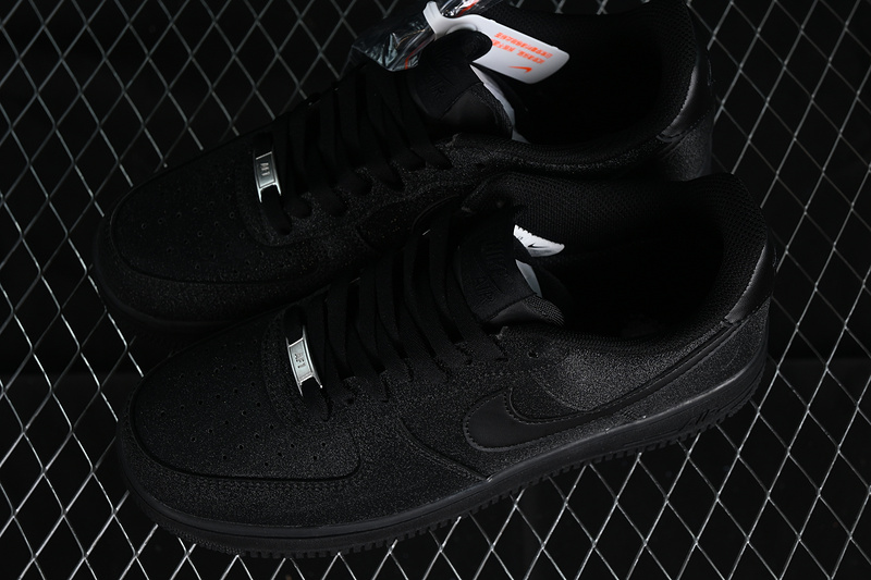 Nike Air Force 1 '07 Low Black 7