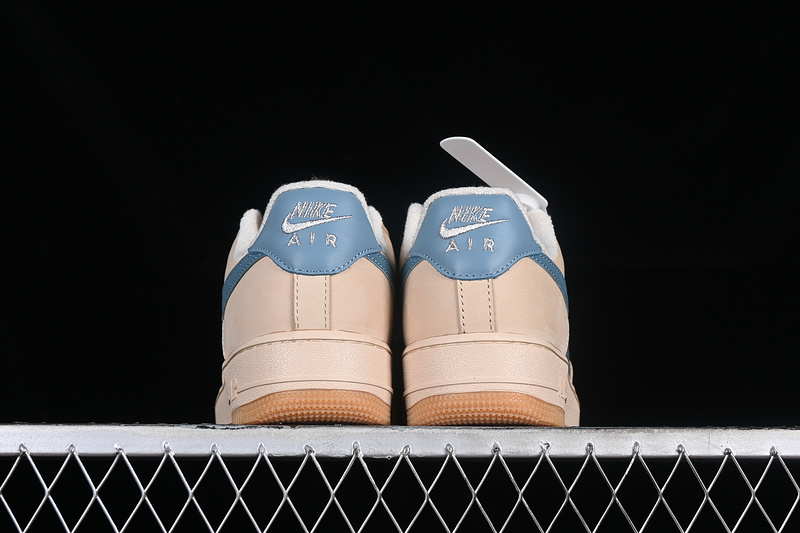 Nike Air Force 1 '07 Low Brown/Blue 3