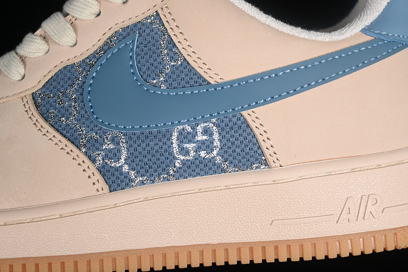 Nike Air Force 1 '07 Low Brown/Blue 23