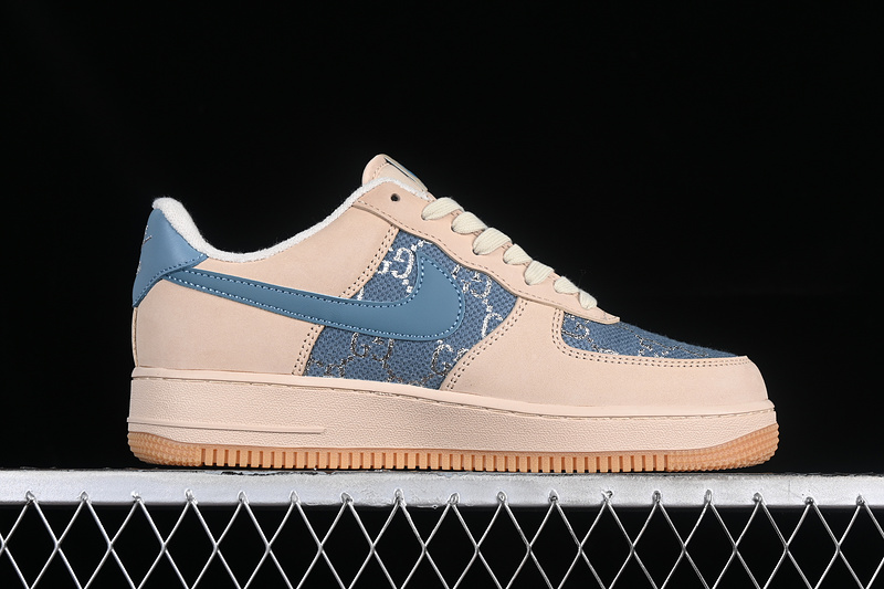 Nike Air Force 1 '07 Low Brown/Blue 25