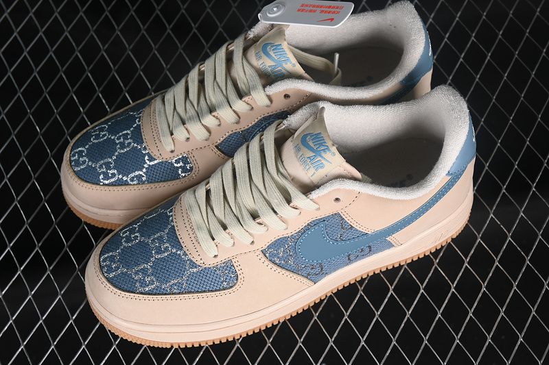 Nike Air Force 1 '07 Low Brown/Blue 29