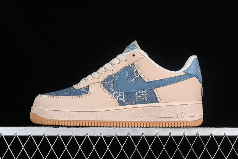 Nike Air Force 1 '07 Low Brown/Blue 31