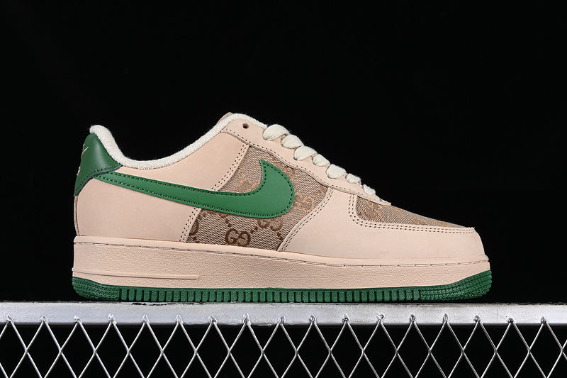 Nike Air Force 1 '07 Low Grey/Brown/Green 3