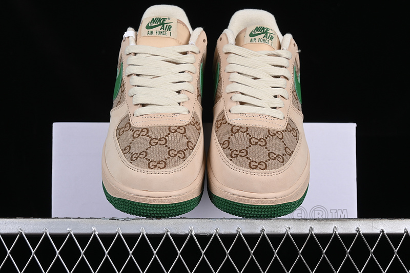 Nike Air Force 1 '07 Low Grey/Brown/Green 7