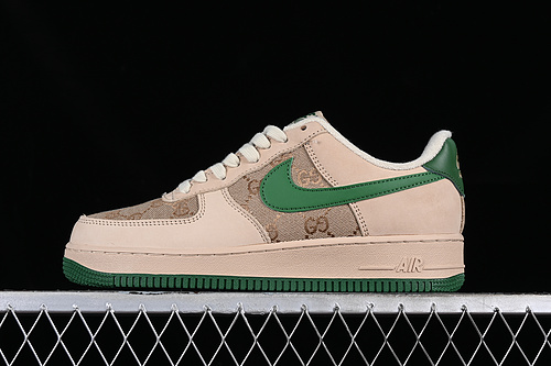 Nike Air Force 1 '07 Low Grey/Brown/Green 11