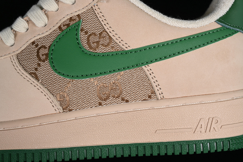 Nike Air Force 1 '07 Low Grey/Brown/Green 17